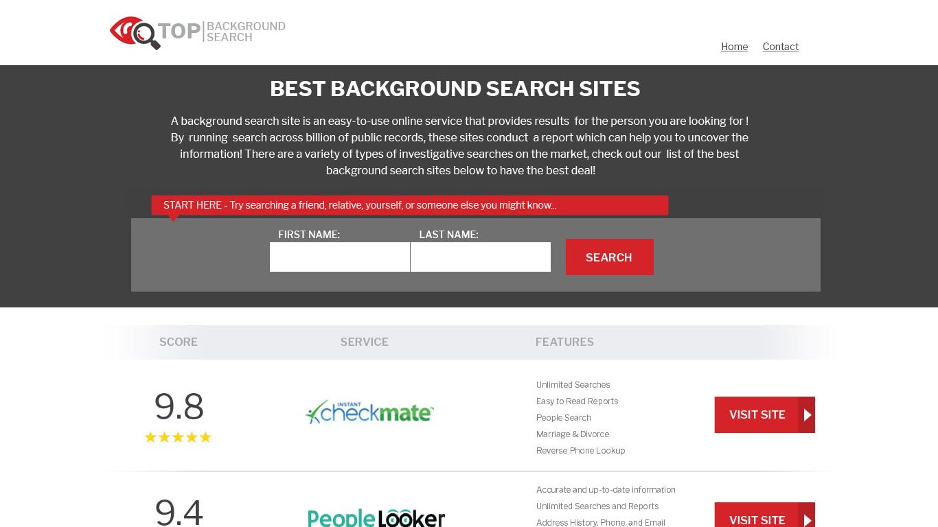 Fast Online Background Check 🗒️ Jul 2022